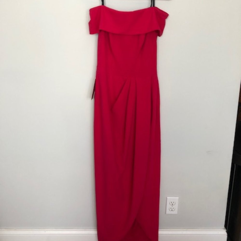 BHLDN Off the Shoulder Dress